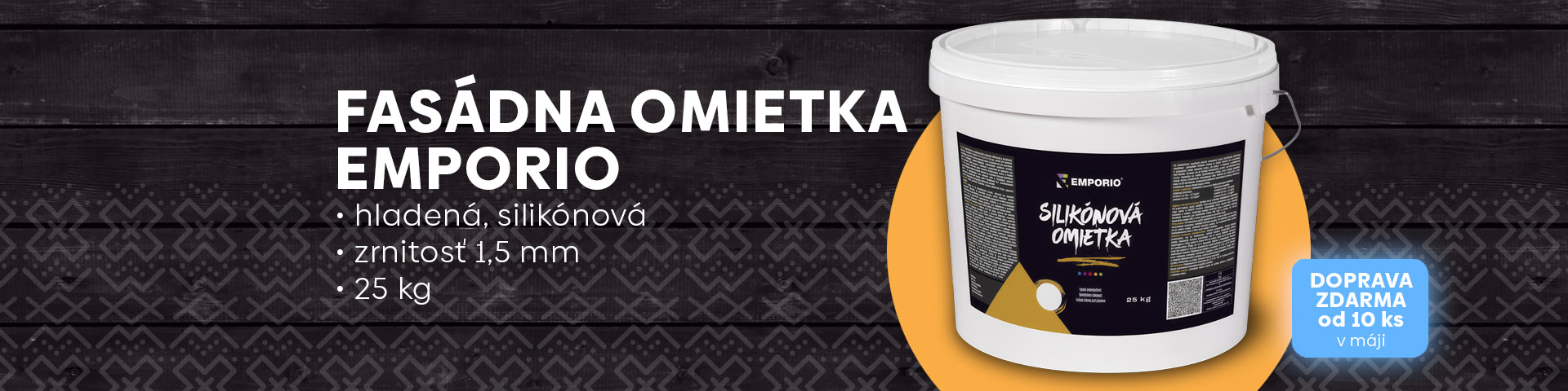 Fasádna omietka Emporio